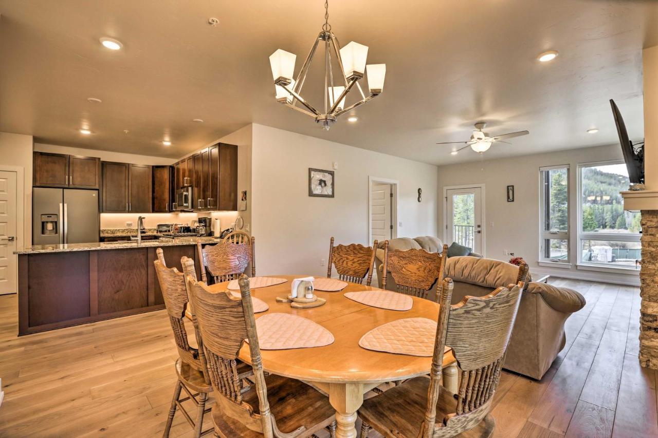 Keystone Condo With Balcony And Easy Mountain Access! Exterior photo