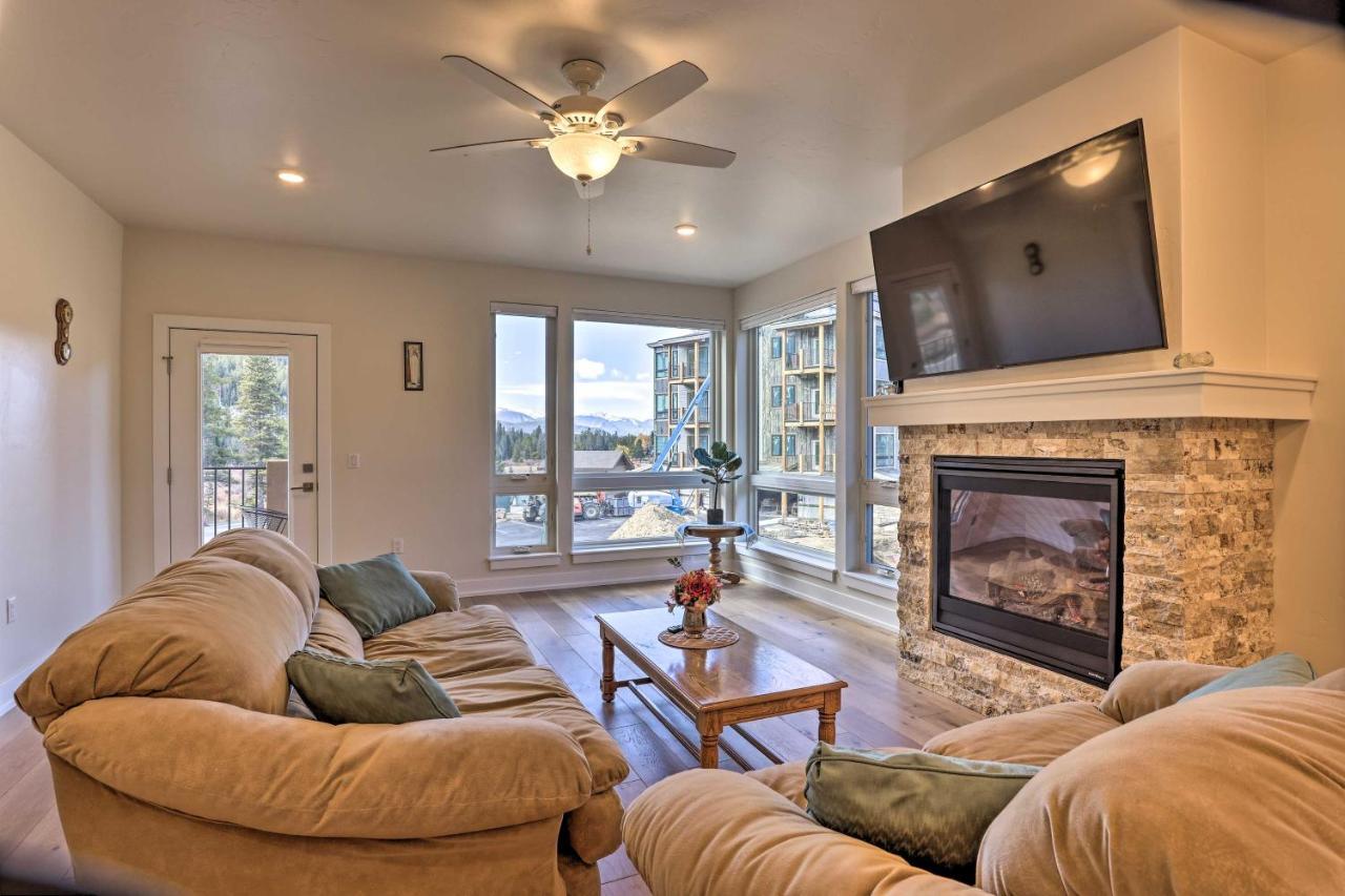 Keystone Condo With Balcony And Easy Mountain Access! Exterior photo