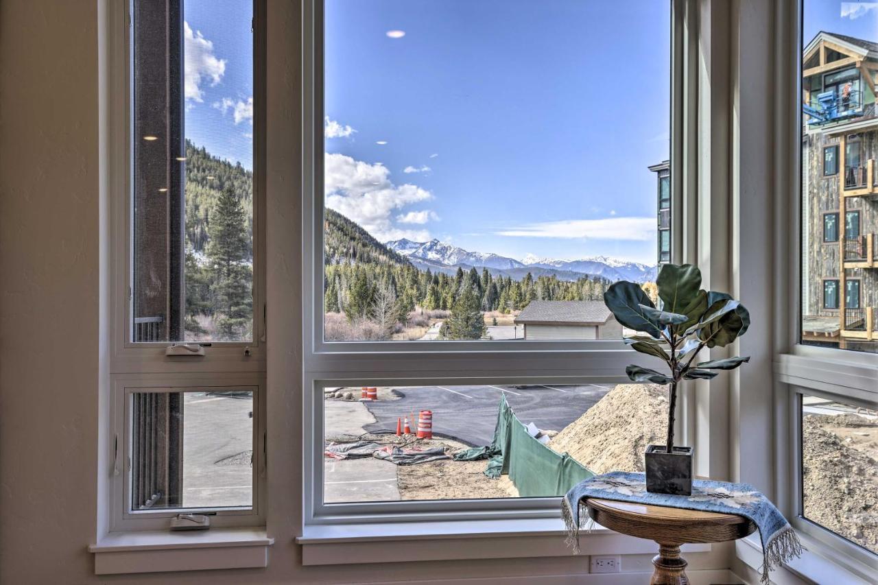 Keystone Condo With Balcony And Easy Mountain Access! Exterior photo