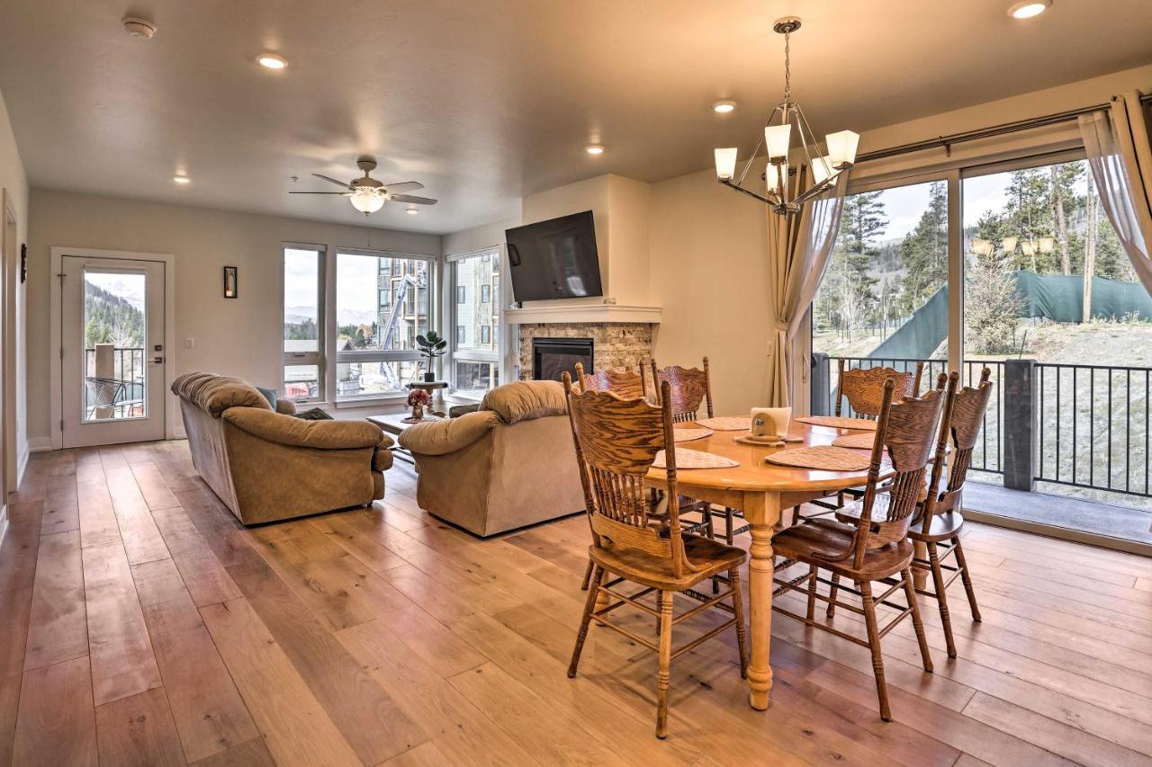 Keystone Condo With Balcony And Easy Mountain Access! Exterior photo