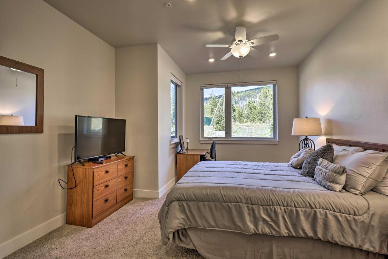 Keystone Condo With Balcony And Easy Mountain Access! Exterior photo