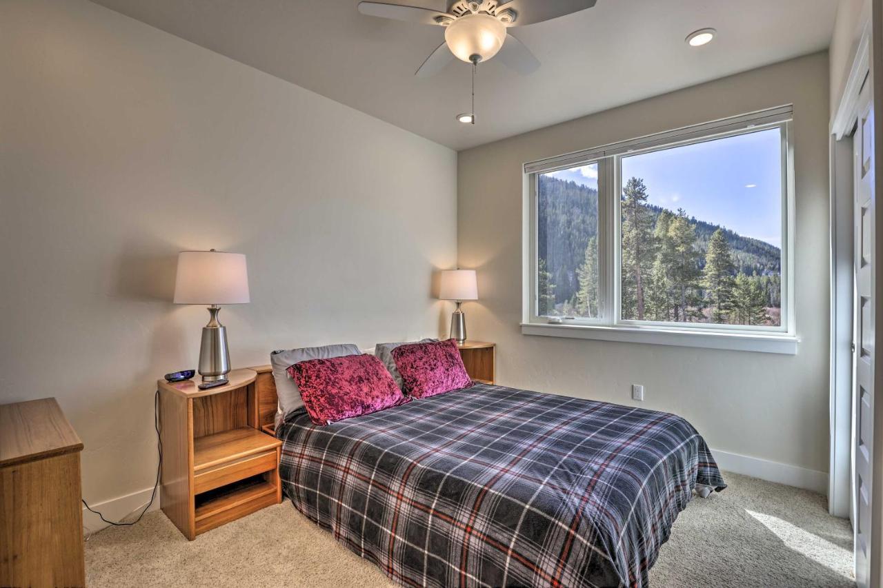 Keystone Condo With Balcony And Easy Mountain Access! Exterior photo