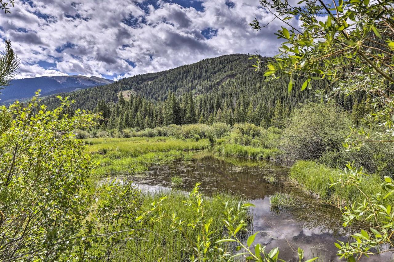 Keystone Condo With Balcony And Easy Mountain Access! Exterior photo